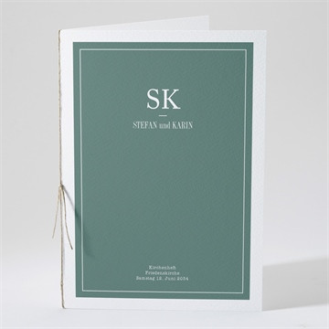 Kirchenheft Hochzeit ref. N491154