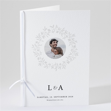 Kirchenheft Hochzeit ref. N491179