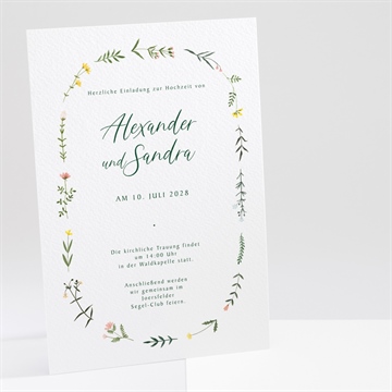 Hochzeitseinladung ref. N241198