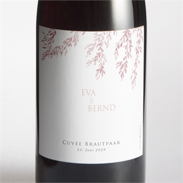 Flaschenetikett Hochzeit ref. N3001571