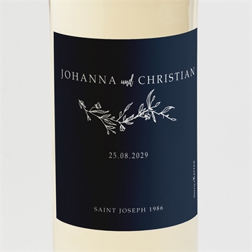 Flaschenetikett Hochzeit ref. N3001579