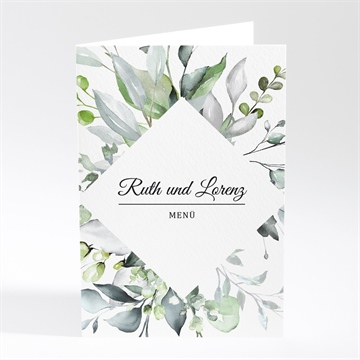 Menükarte Hochzeit ref. N401821