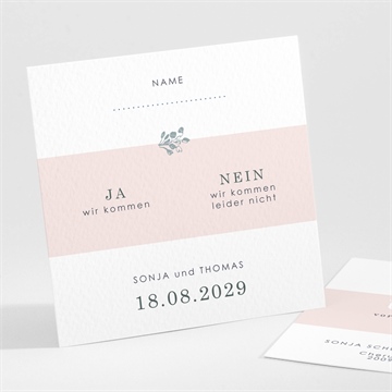 Antwortkarte Hochzeit ref. N301177