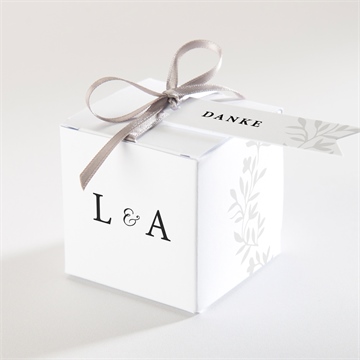 Geschenkbox Hochzeit herrlich