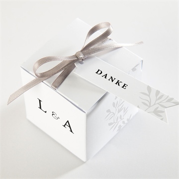 Geschenkbox Hochzeit herrlich - Vue 3