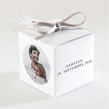 Geschenkbox Hochzeit herrlich - Vue 2