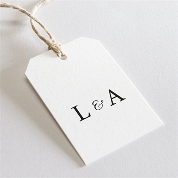 Geschenkanhänger Hochzeit ref. N29149