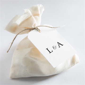 Geschenkanhänger Hochzeit herrlich - Vue 2