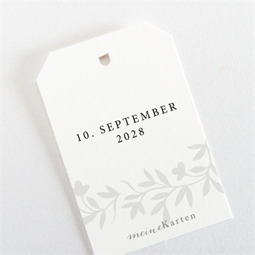 Geschenkanhänger Hochzeit herrlich - Vue 3