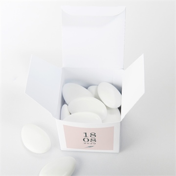 Geschenkbox Hochzeit blumenkranz - Vue 4