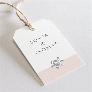 Geschenkanhänger Hochzeit ref. N29146