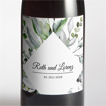 Flaschenetikett Hochzeit ref. N3001575