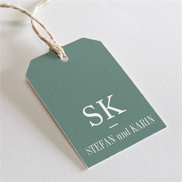 Geschenkanhänger Hochzeit ref. N29135