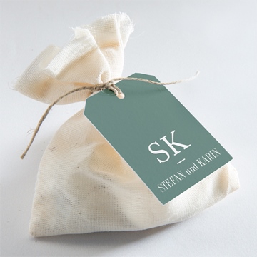 Geschenkanhänger Hochzeit polaroid der liebe - Vue 2