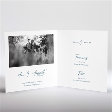 Hochzeitseinladung love is all - Vue 3