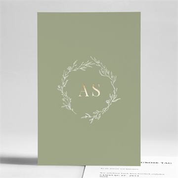 Hochzeitseinladung Ref. N241201