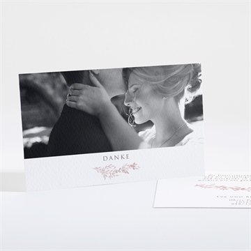 Dankeskarte Hochzeit ref. N16174