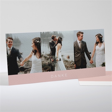 Dankeskarte Hochzeit ref. N13194