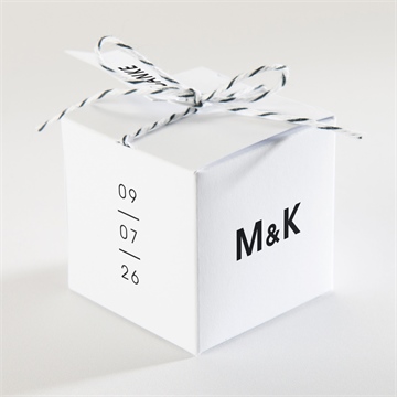 Geschenkbox Hochzeit pures design - Vue 2