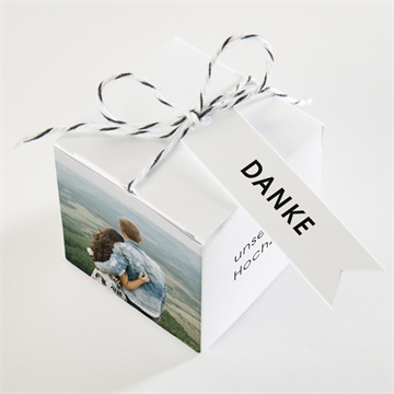 Geschenkbox Hochzeit pures design - Vue 3