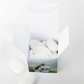 Geschenkbox Hochzeit pures design - Vue 4