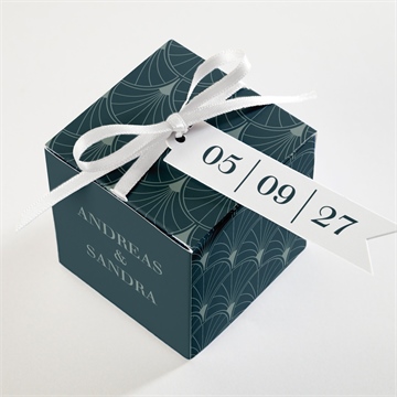 Geschenkbox Hochzeit art deco eleganz - Vue 3