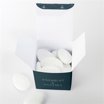 Geschenkbox Hochzeit art deco eleganz - Vue 4