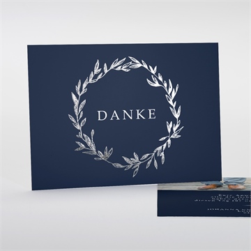 Dankeskarte Hochzeit ref. N18122