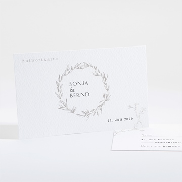 Antwortkarte Hochzeit ref. N16192