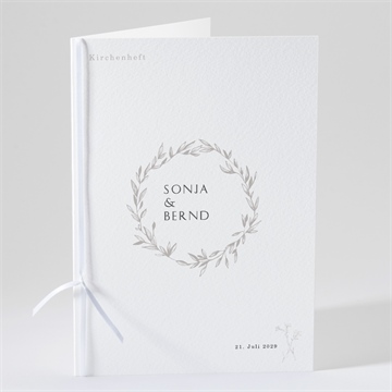 Kirchenheft Hochzeit ref. N491171