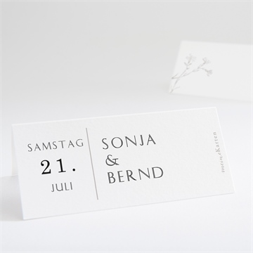 Tischkarte Hochzeit ref. N440742