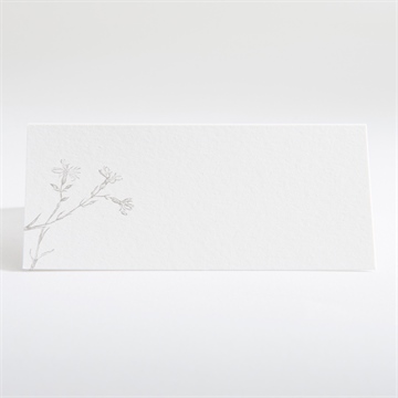 Tischkarte Hochzeit einfach geschmückt - Vue 2