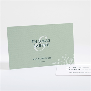 Antwortkarte Hochzeit ref. N161103