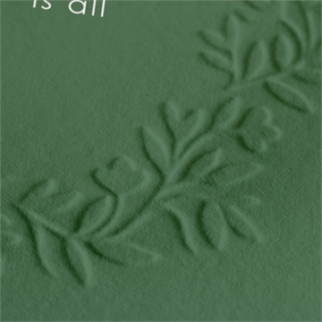 Hochzeitseinladung liebe in relief - Vue 2