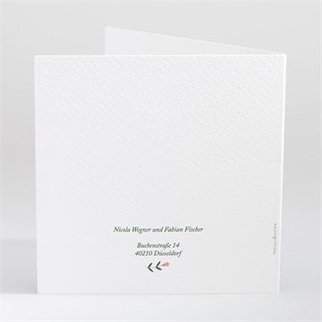 Hochzeitseinladung wilde blumen - Vue 3