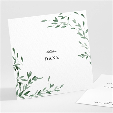 Dankeskarte Taufe ref. N301155