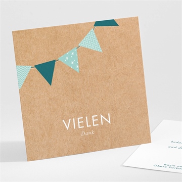 Dankeskarte Taufe ref. N301145