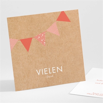 Dankeskarte Taufe ref. N301146