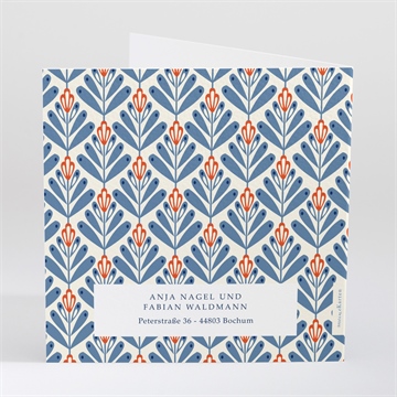 Hochzeitseinladung so vintage - Vue 3