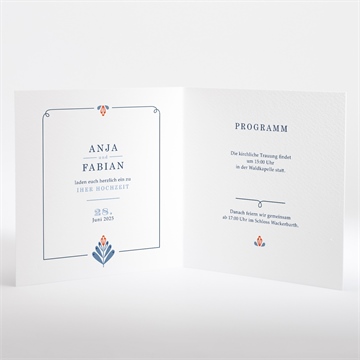 Hochzeitseinladung so vintage - Vue 2