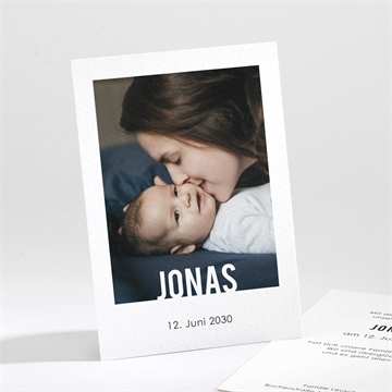 Geburtskarte happiness