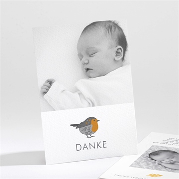 Dankeskarte Geburt ref. N211230