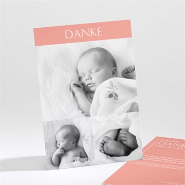 Dankeskarte Geburt Ref. N211233
