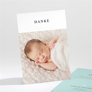 Dankeskarte Geburt Ref. N211244