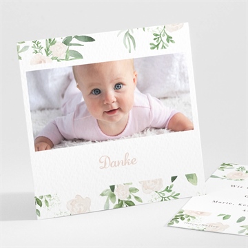 Dankeskarte Geburt ref. N301159