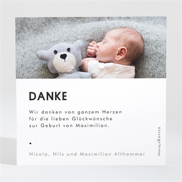 Dankeskarte Geburt ref. N3001581