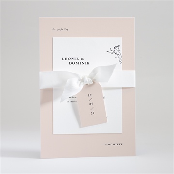 Hochzeitseinladung Ref. N99121