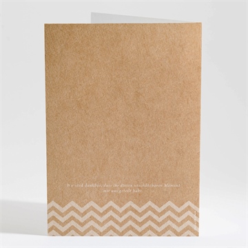 Kirchenheft Taufe blaue girlande - Vue 2