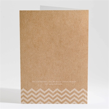 Kirchenheft Taufe rosa girlande - Vue 4