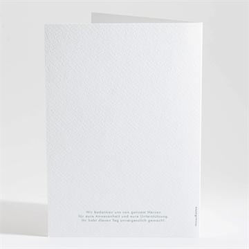 Kirchenheft Taufe silbernes kreuz - Vue 4